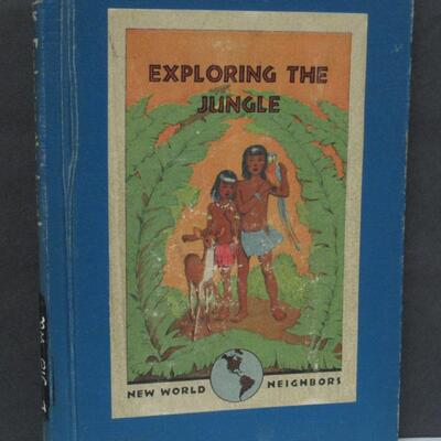 Lot of Kids Older Books, Exploring The Jungle