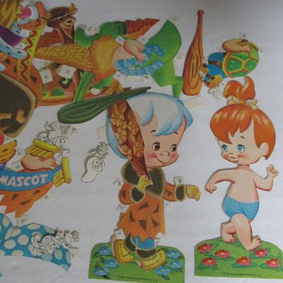 Paper Doll Lot, Pebbles and BamBam, Chitty Chitty Bang Bang, Blossom, More