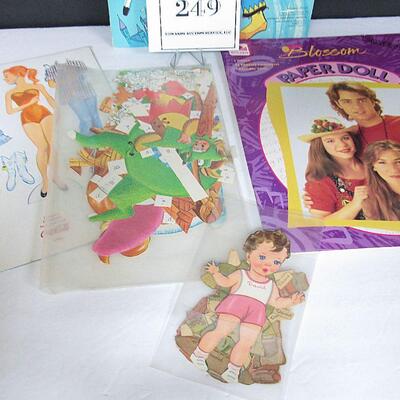 Paper Doll Lot, Pebbles and BamBam, Chitty Chitty Bang Bang, Blossom, More