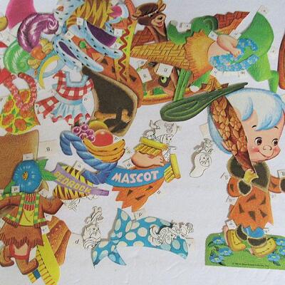 Paper Doll Lot, Pebbles and BamBam, Chitty Chitty Bang Bang, Blossom, More