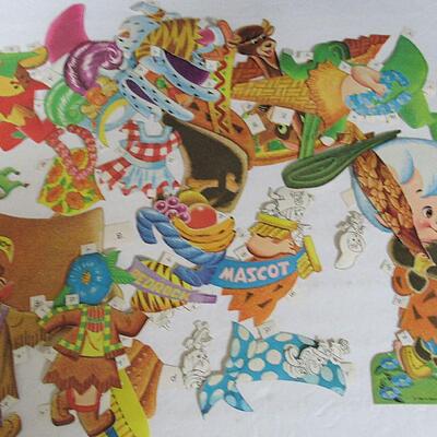 Paper Doll Lot, Pebbles and BamBam, Chitty Chitty Bang Bang, Blossom, More