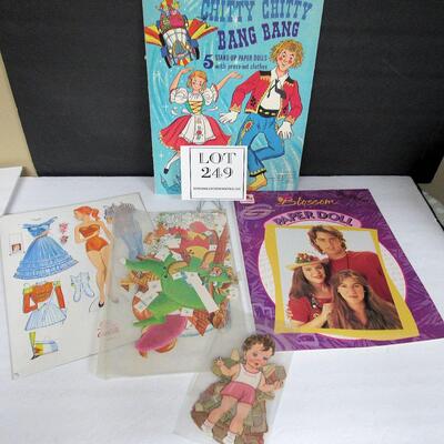Paper Doll Lot, Pebbles and BamBam, Chitty Chitty Bang Bang, Blossom, More