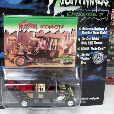 Lot of Older Toys, Judy Robinson, Dragula, Toy Vehicles, Pez