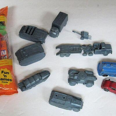 Lot of Older Toys, Judy Robinson, Dragula, Toy Vehicles, Pez
