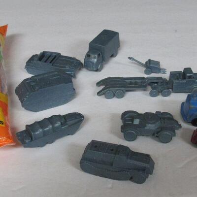 Lot of Older Toys, Judy Robinson, Dragula, Toy Vehicles, Pez