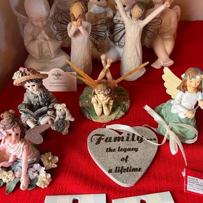 Lot of Angels/Home Decor
