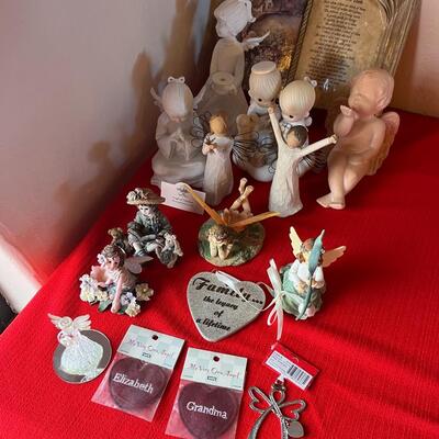 Lot of Angels/Home Decor