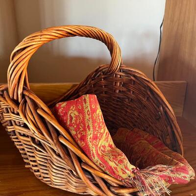 2 Handmade Marshelle Baskets