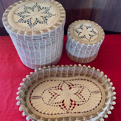 Handmade Marshelle Baskets