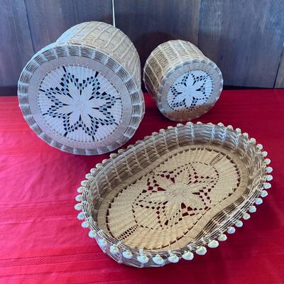 Handmade Marshelle Baskets