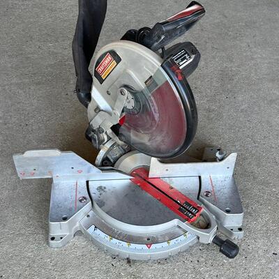Craftsman 12 inch chop cheap saw