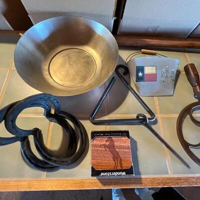 Antique Tools and Cowboy Collectibles