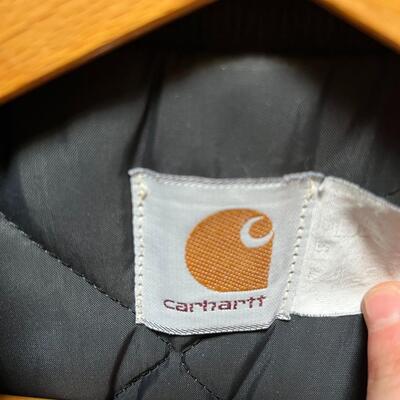 5 Carhartt Jackets and Vests