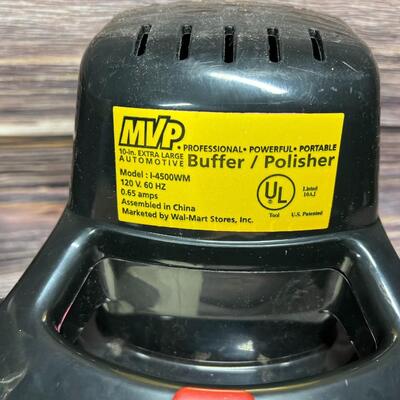 MVP 10 inch Extra Large Automotive Buffer Polisher | EstateSales.org