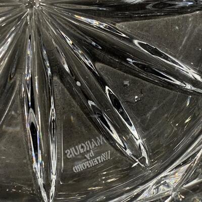 Waterford Crystal Lidded Jar