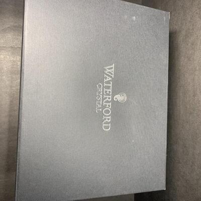 Waterford Crystal Lismore Encore Candlesticks W/box