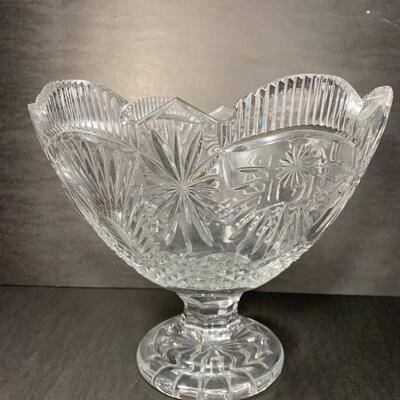 Large Waterford Crystal Punch Bowl