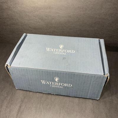 Waterford Crystal Snowman Sculpture with box