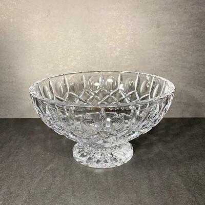 Waterford Crystal Merrilee Footed Bowl with box