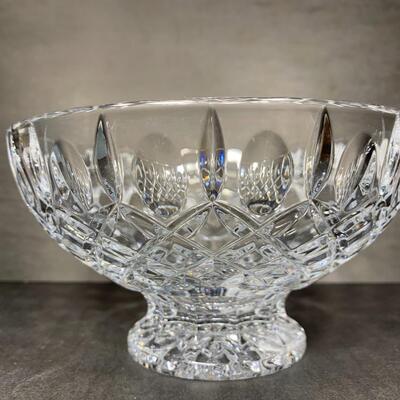 Waterford Crystal Merrilee Footed Bowl with box