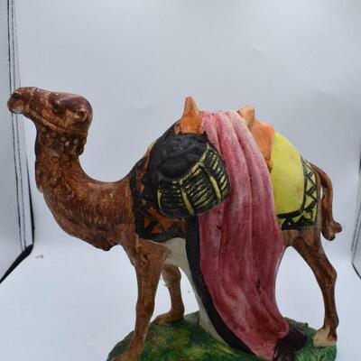 Camel Figurine