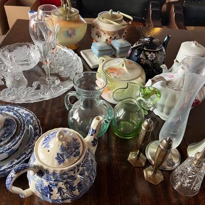 Ceramic Set and Glassware