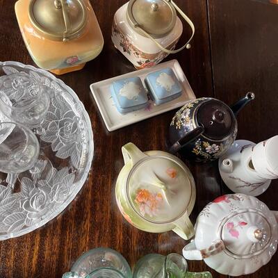 Ceramic Set and Glassware
