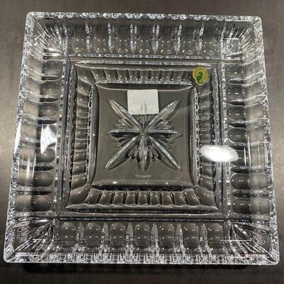 Waterford Crystal Oâ€™Connell tray with box