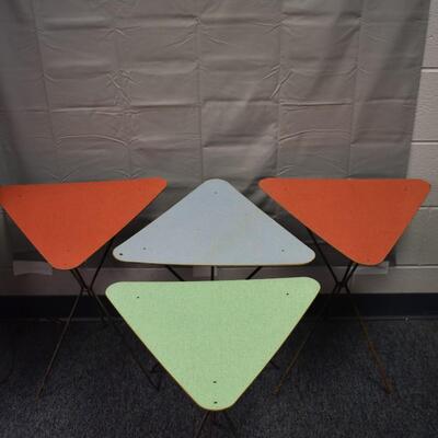 Folding Retro Tables