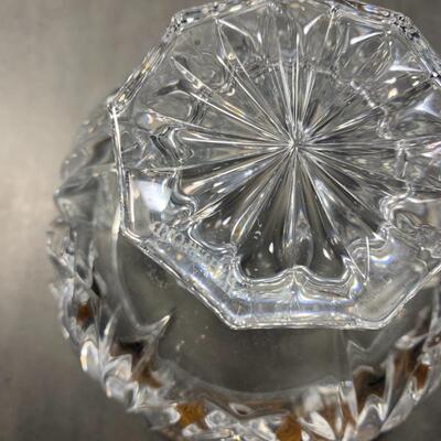 Waterford Crystal footed bowl