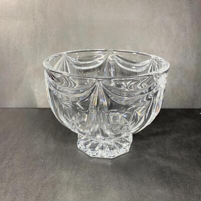 Waterford Crystal footed bowl