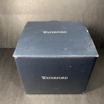Pair of Waterford Crystal Quadrant Bookends with box