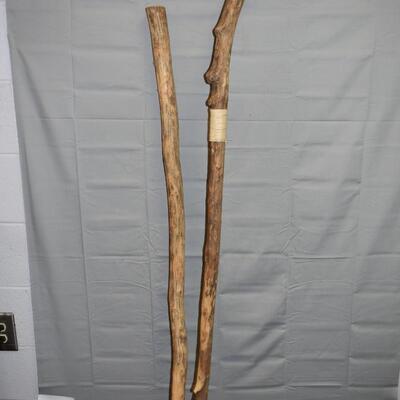 Set of 2 Walking Sticks