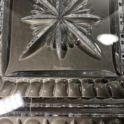 Waterford Crystal O’Connell Tray with box
