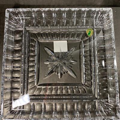 Waterford Crystal Oâ€™Connell Tray with box
