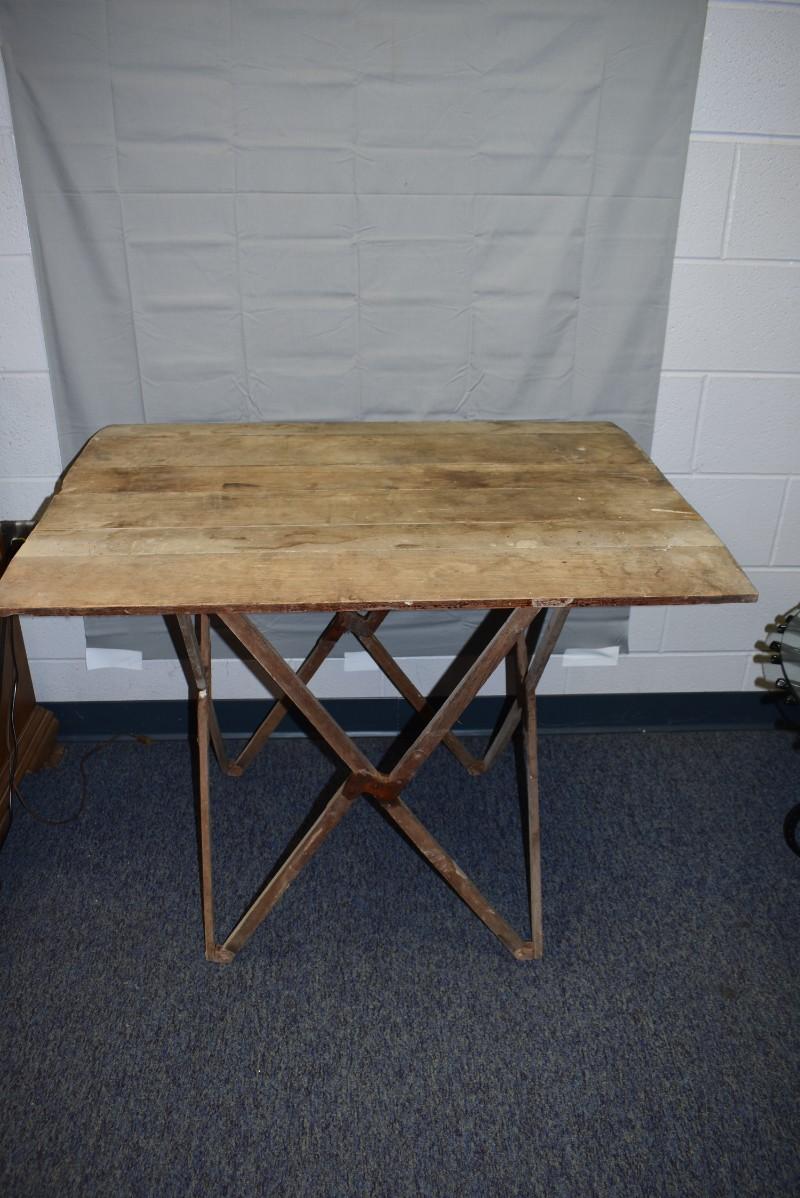 Wooden Folding Table