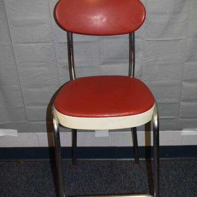 Red Bar Chair