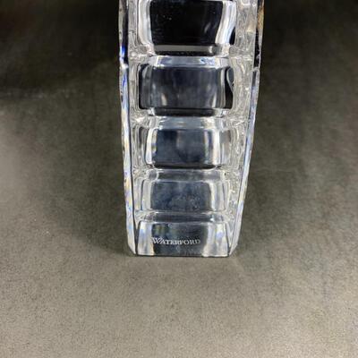 Pair of Waterford Crystal Quadrant Bookends