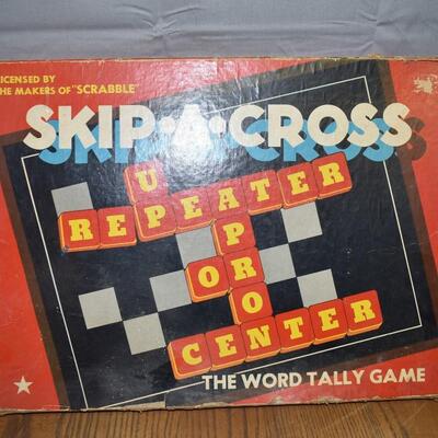 Skip A Cross Game
