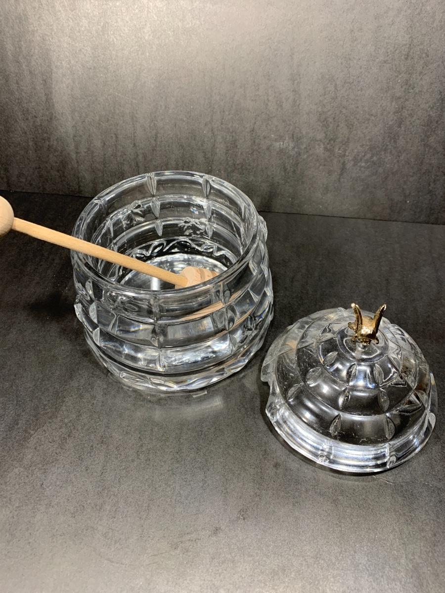 Waterford Crystal Honey Pot