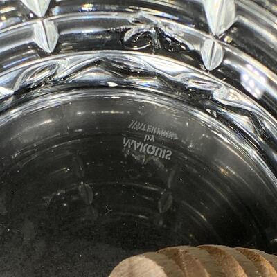 Waterford Crystal Honey Pot