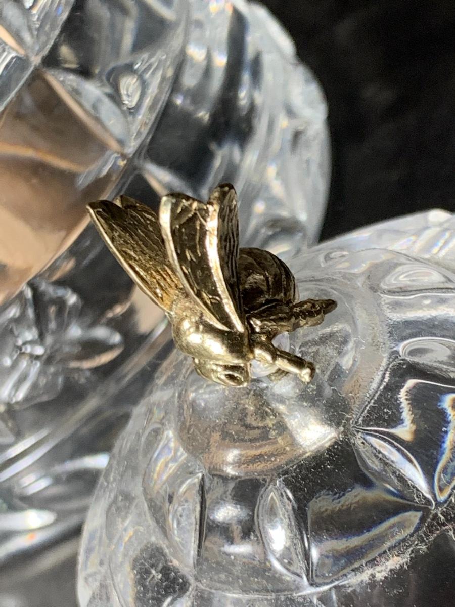 Waterford Crystal Honey Pot