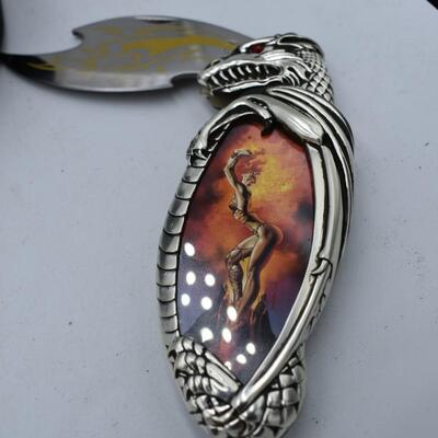 The Mistress of Fire Knife