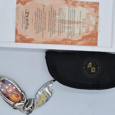 The Mistress of Fire Knife