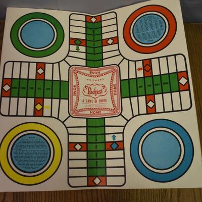 Board Games w/o box and playing pieces Lot H458, H467