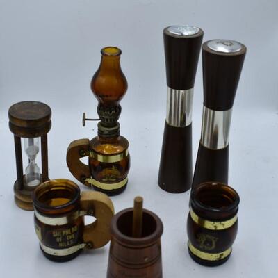 Lot of Cool Brown Stuff