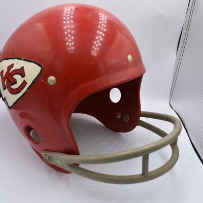 Kansas City Chiefs Helmet