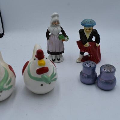 Rooster S&P Shaker Lot