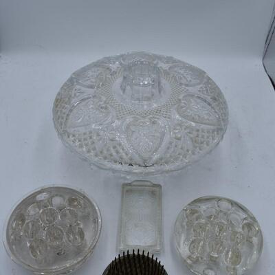 5 pc glass lot