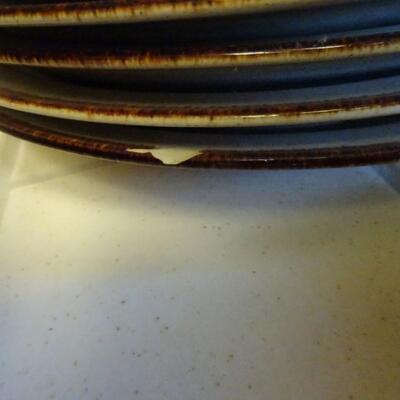 LOT 372.  STONEWARE DINNERWARE SET